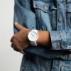 Chequered White Chequered White