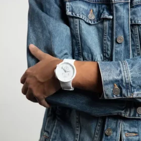 Chequered White