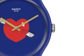 Heart in Blue by Swatch Heart in Blue by Swatch