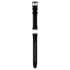 Lady Black Silicone Strap