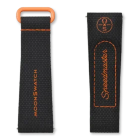 Moonswatch Black/Orange Rubber Moonswatch Black/Orange Rubber