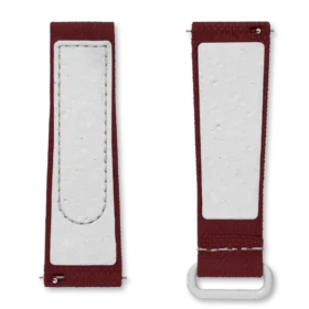 Moonswatch Bordeaux/Light Grey Rubber Moonswatch Bordeaux/Light Grey Rubber