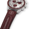 Moonswatch Bordeaux/Light Grey Rubber Moonswatch Bordeaux/Light Grey Rubber