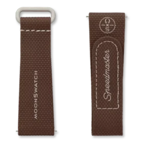 Moonswatch Brown/Beige Rubber Moonswatch Brown/Beige Rubber