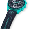 Moonswatch Dark Blue/Turquoise Rubber Moonswatch Dark Blue/Turquoise Rubber