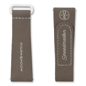 Moonswatch Dark Brown/Sand Rubber Moonswatch Dark Brown/Sand Rubber
