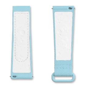 Moonswatch Light Blue/White Rubber Moonswatch Light Blue/White Rubber