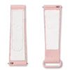 Moonswatch Light Pink/White Rubber Moonswatch Light Pink/White Rubber
