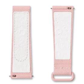 Moonswatch Light Pink/White Rubber Moonswatch Light Pink/White Rubber