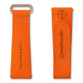 Moonswatch Orange/Sand Rubber Moonswatch Orange/Sand Rubber
