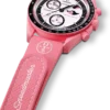 Moonswatch Pink/Pink Rubber Moonswatch Pink/Pink Rubber
