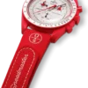 Moonswatch Red/White Rubber Moonswatch Red/White Rubber