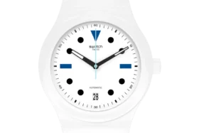 The Swatch Sistem51 Hodinkee Summer Ed. The Swatch Sistem51 Hodinkee Summer Ed.